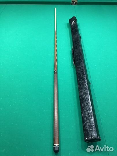 Бильярдный кий ручной работы