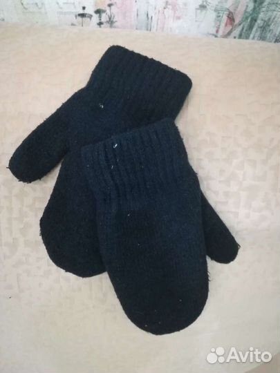 Шапка шарф перчатки варежки - для мальчика