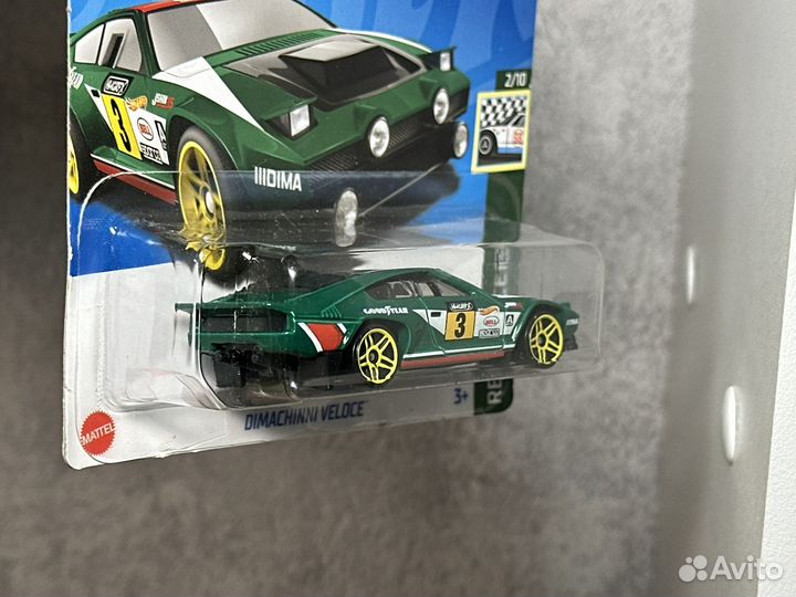 Hot wheels dimachinni veloce / retro racers