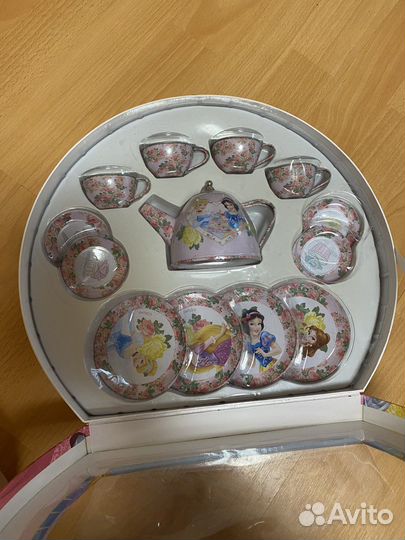 Набор посуды Disney (металл)