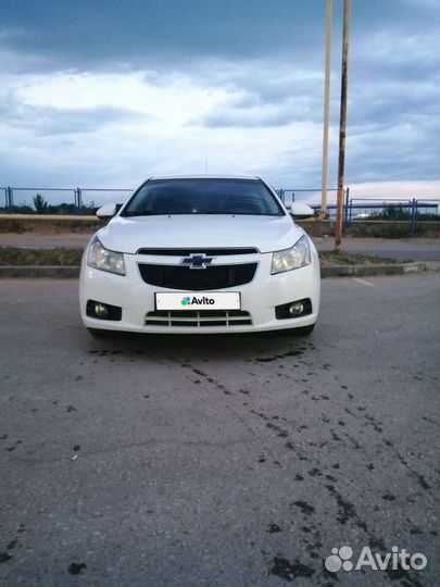 Chevrolet Cruze 1.6 МТ, 2012, 166 000 км