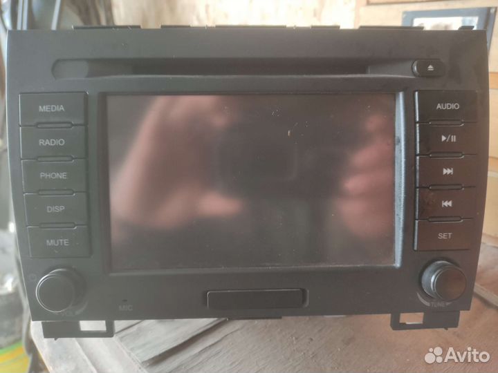Штатная магнитола Грей Уолл н5