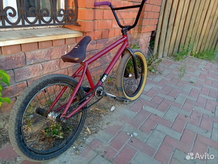 Bmx custom