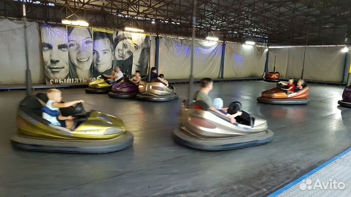 Автодром аттракцион продажа