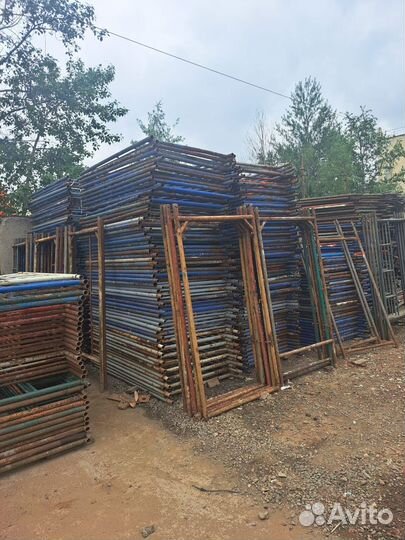 Леса строительные лрсп Аренда