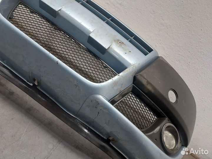 Бампер передний Fiat Doblo