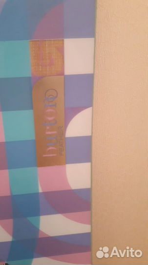 Сноуборд Burton Feather 144 новый