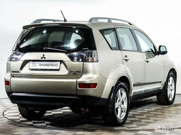 Mitsubishi Outlander 3.0 AT, 2007, 192 634 км