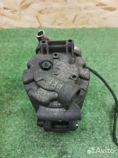 Компрессор кондиционера Ford Focus 2 1.6 shda 2008