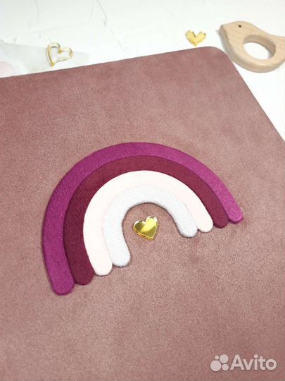 Фотоальбом для девочки, ручная работа