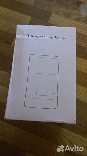 Автоматическая кормушка, миска