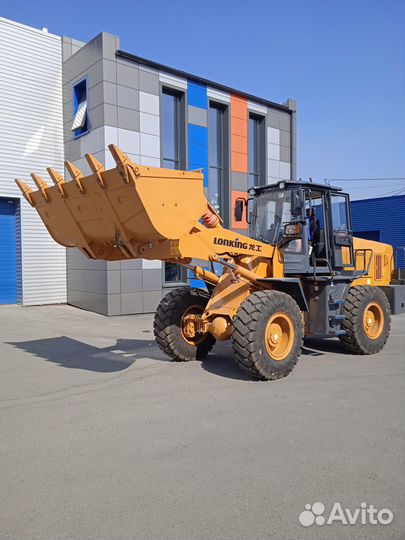Фронтальный погрузчик Lonking LG833N, 2023