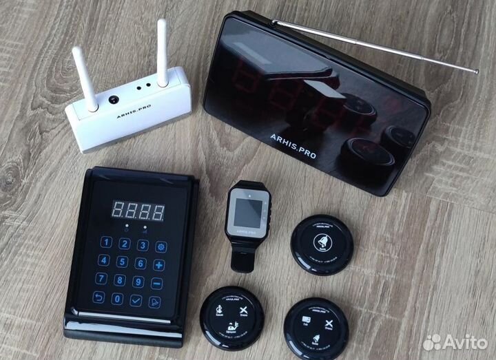 Кнопка вызова официанта, кальянщика, персонала