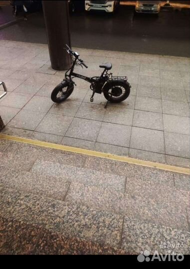 Электровелосипед бу