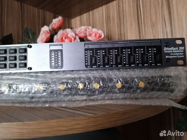 Процессор DBX DriveRack 260