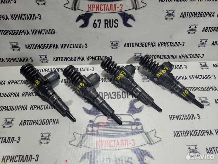 Форсунка дизельная audi / vw / skoda 2.0 TDI