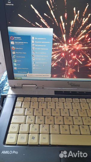 Ноутбук Fujitsu computers Siemens Amilo Pro v3405