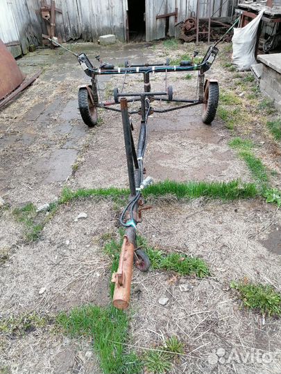 Прицеп для лодки