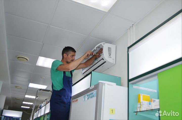 Установка и обслуживание кондиционеров