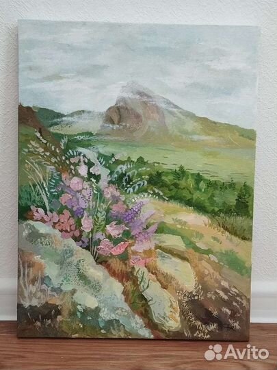 Картина маслом 