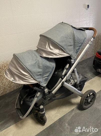Коляска uppababy vista