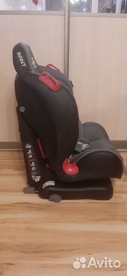 Детское автокресло 9 до 20 кг isofix Rant
