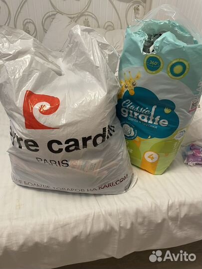 Женская мужская детская одежда подгузники