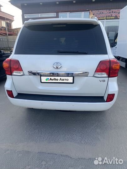 Toyota Land Cruiser 4.5 AT, 2015, 360 000 км