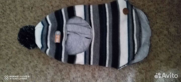 Шапка - шлем