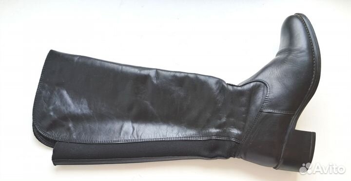 Сапоги весна 37 кожа бу