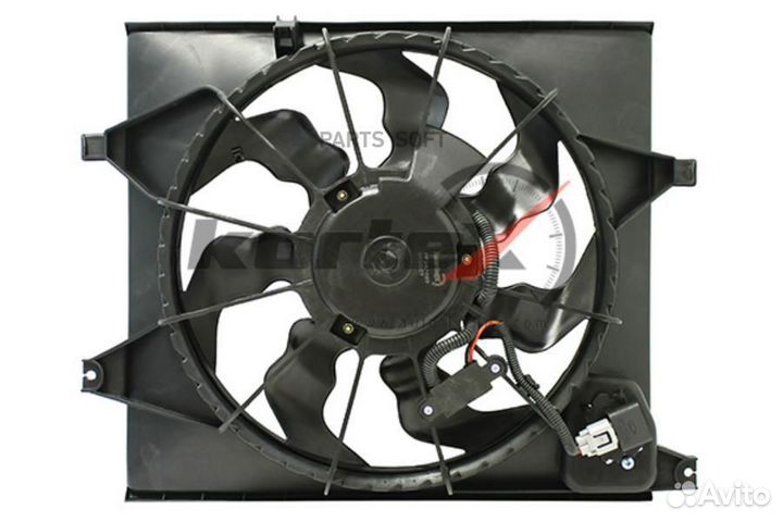 Kortex KFD057 Вентилятор радиатора