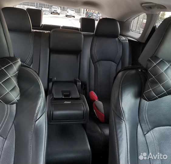 Lexus RX 3.5 AT, 2018, 61 500 км