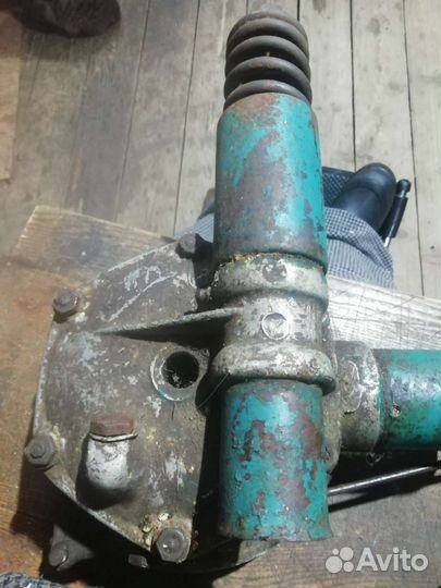 Задний мост. Коробка