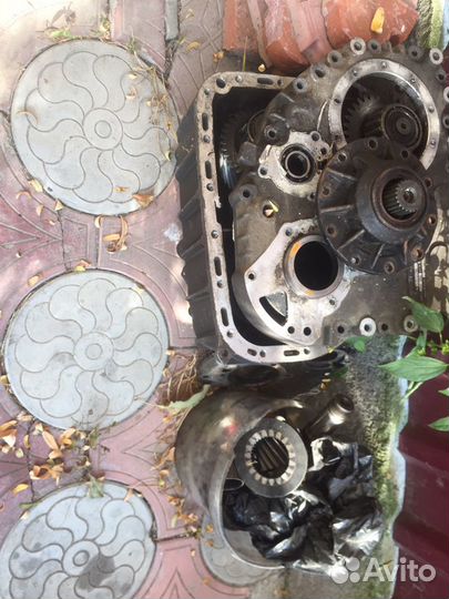 Раздатка Гелендваген w463 Гелик