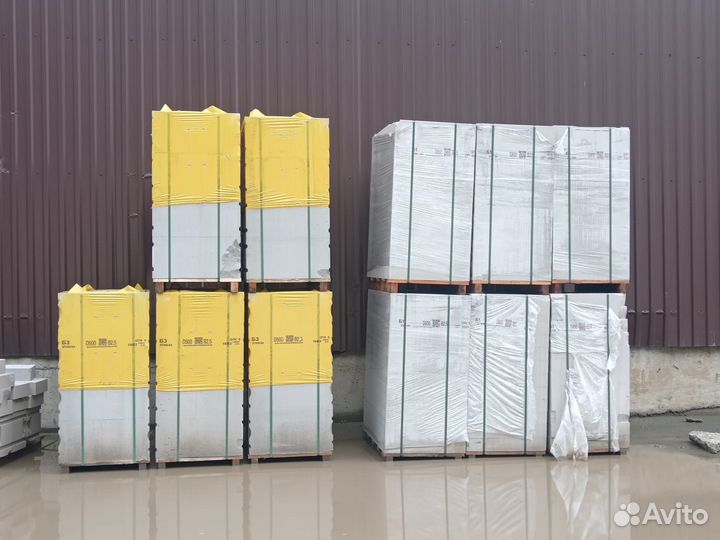 Сибит / Газоблок