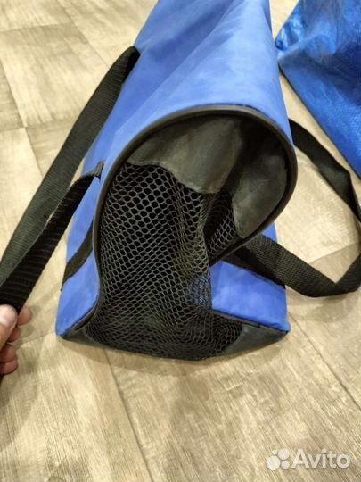 Переноска для кошек тканевая