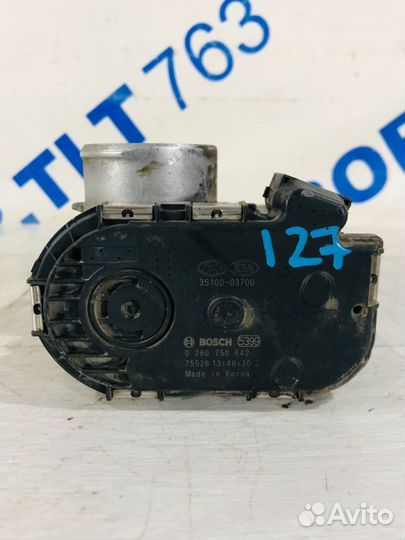 Дроссельная заслонка KIA RIO 4 1.4 мт