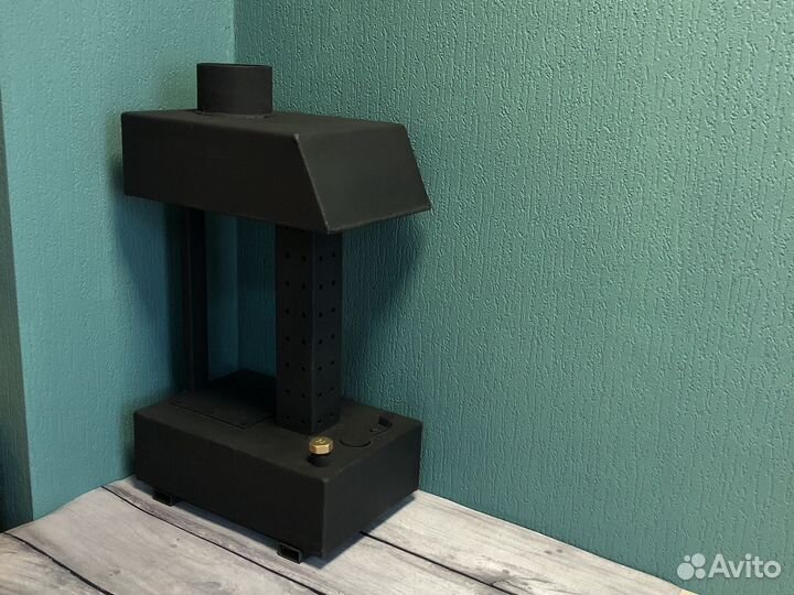 Печь на отработке