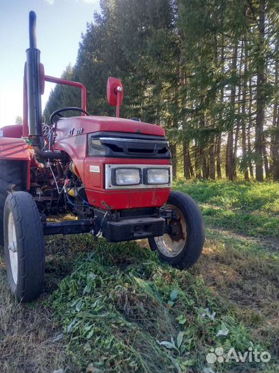 Мини-трактор УРАЛЕЦ 220, 2014