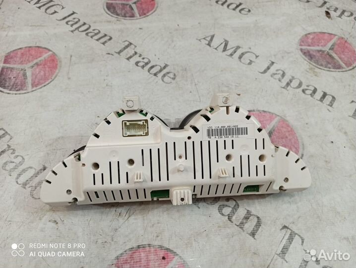 Приборная панель на Mercedes-Benz R230 SL500