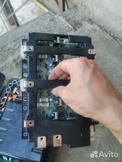 Инвертор prius запчясти