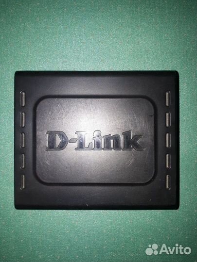 Модем D-Link DSL-2500U