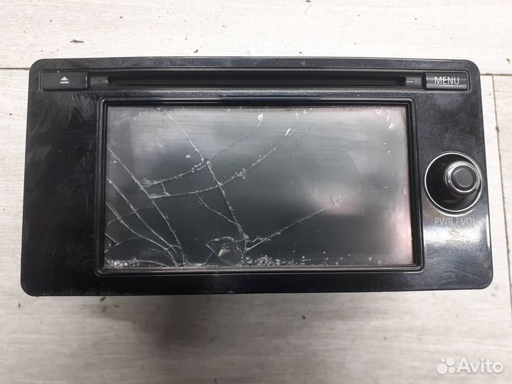 Магнитола Mitsubishi Outlander 3