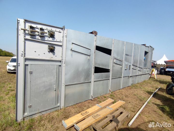 Зерносушилка конвейерная