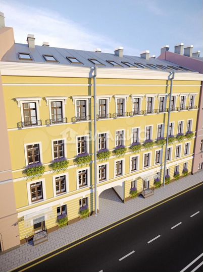 Квартира-студия, 23,1 м², 2/4 эт.