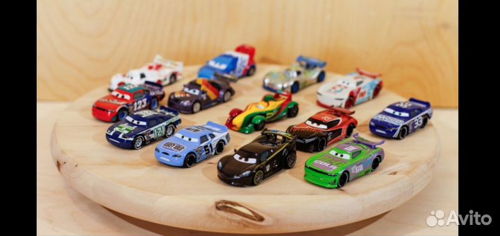 Машинки тачки Disney новые