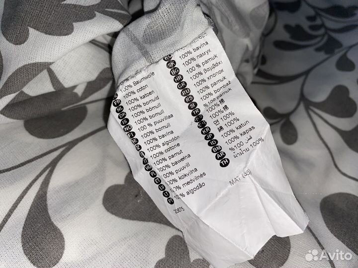 Постельное белье 1,5 спальное Икеа Роствин