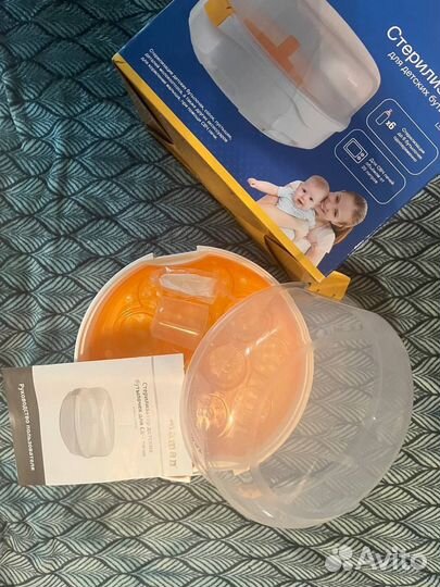 Новый стерилизатор Maman