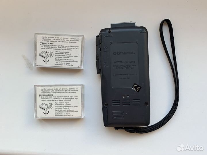 Кассетный Диктофон olympus в отличном состоянии