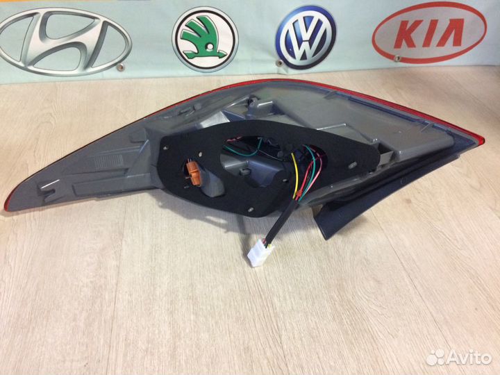 Hyundai Солярис 14-17гг Фонарь задний левый седан